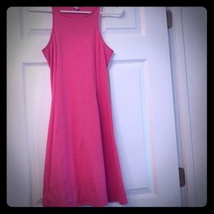 XS Old Navy Pink fit and flare dress